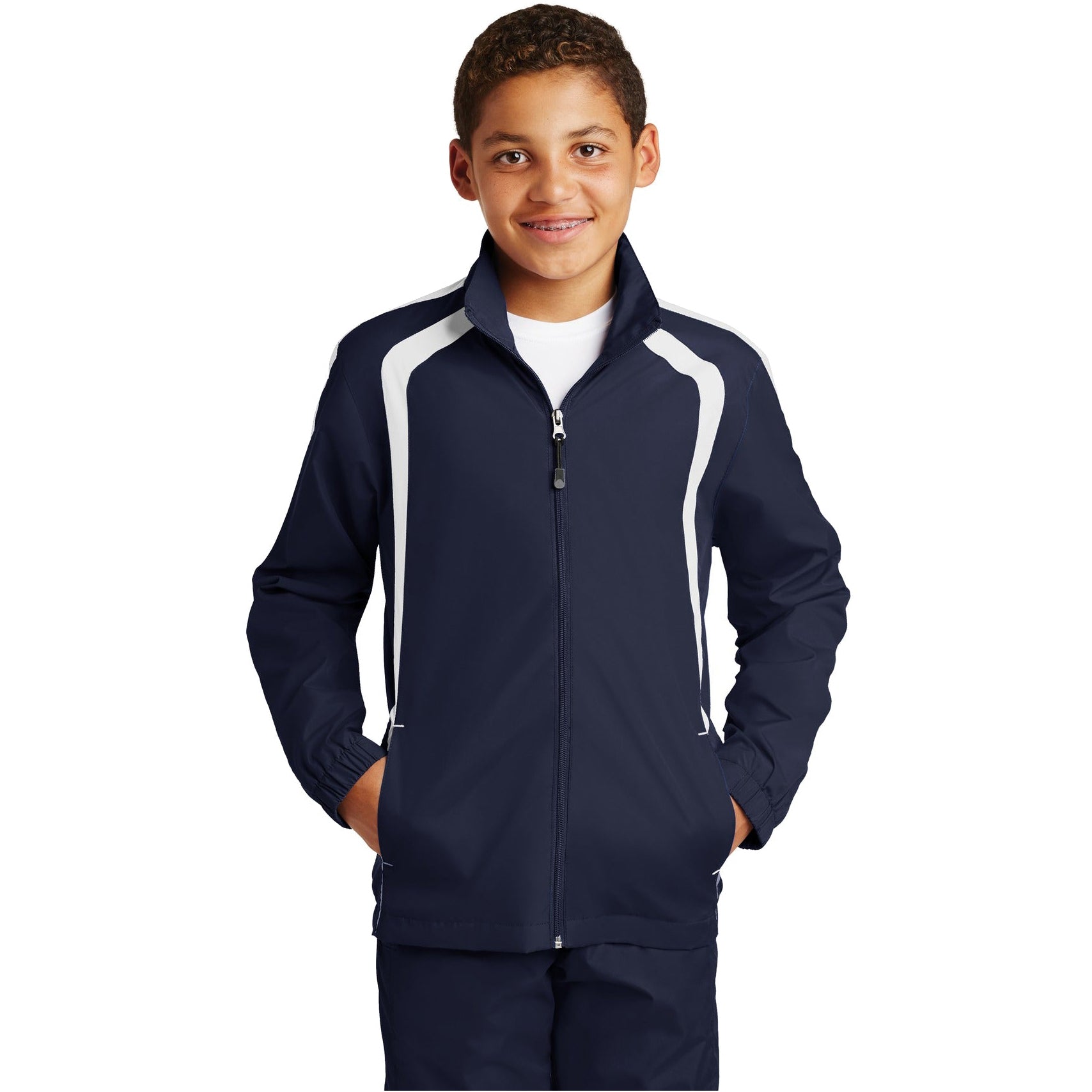 True Navy/White
