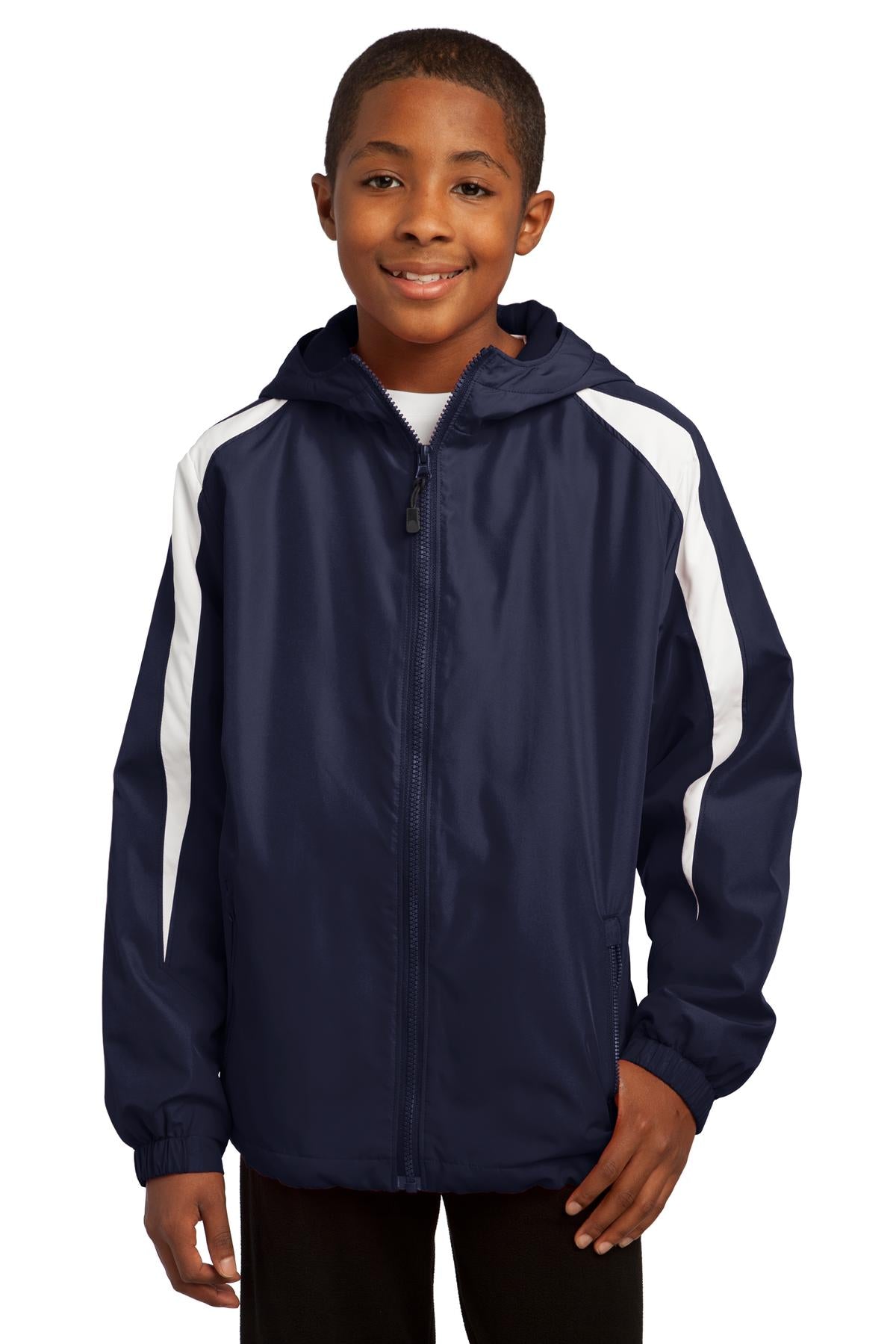 True Navy/White