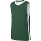 Forest Green/White