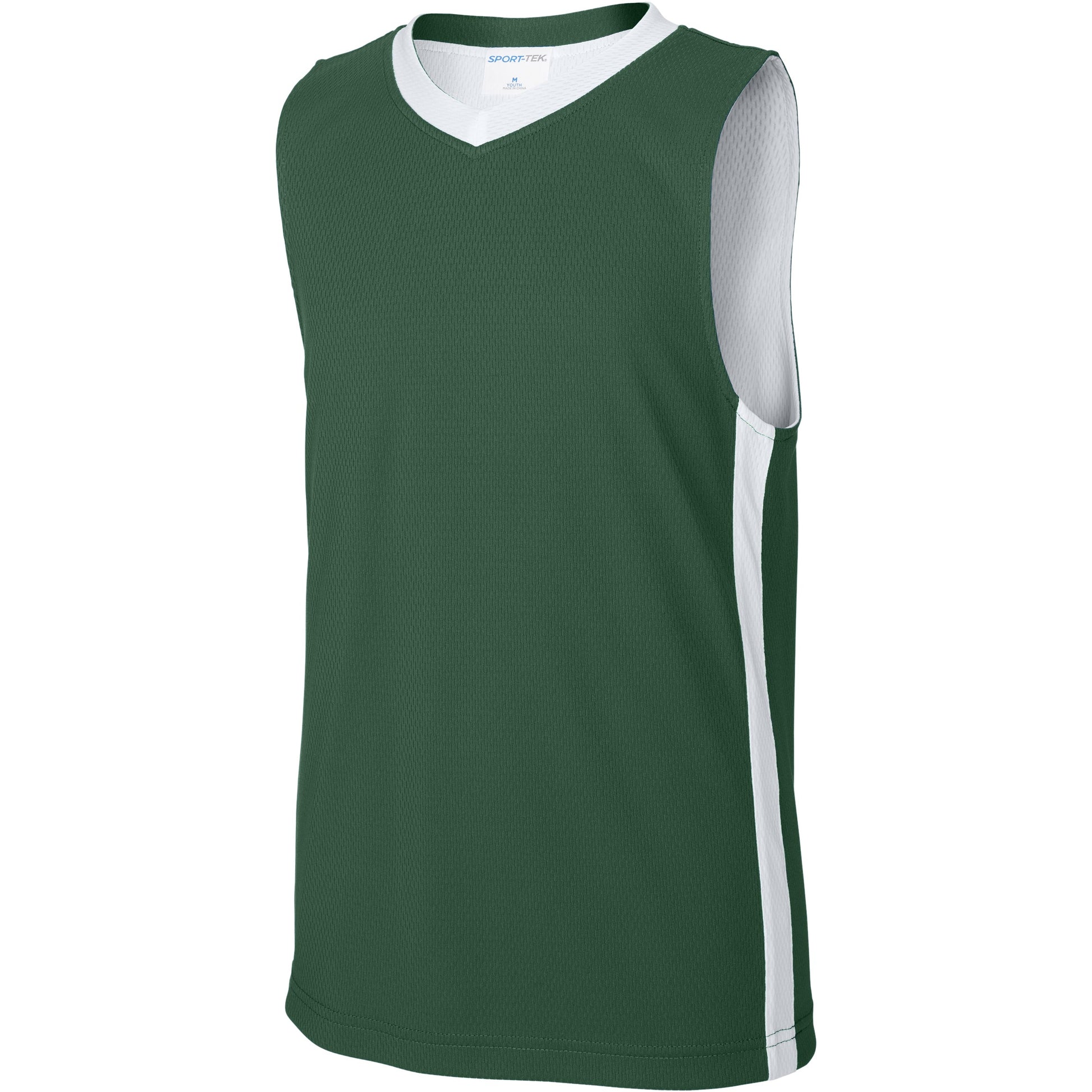 Forest Green/White