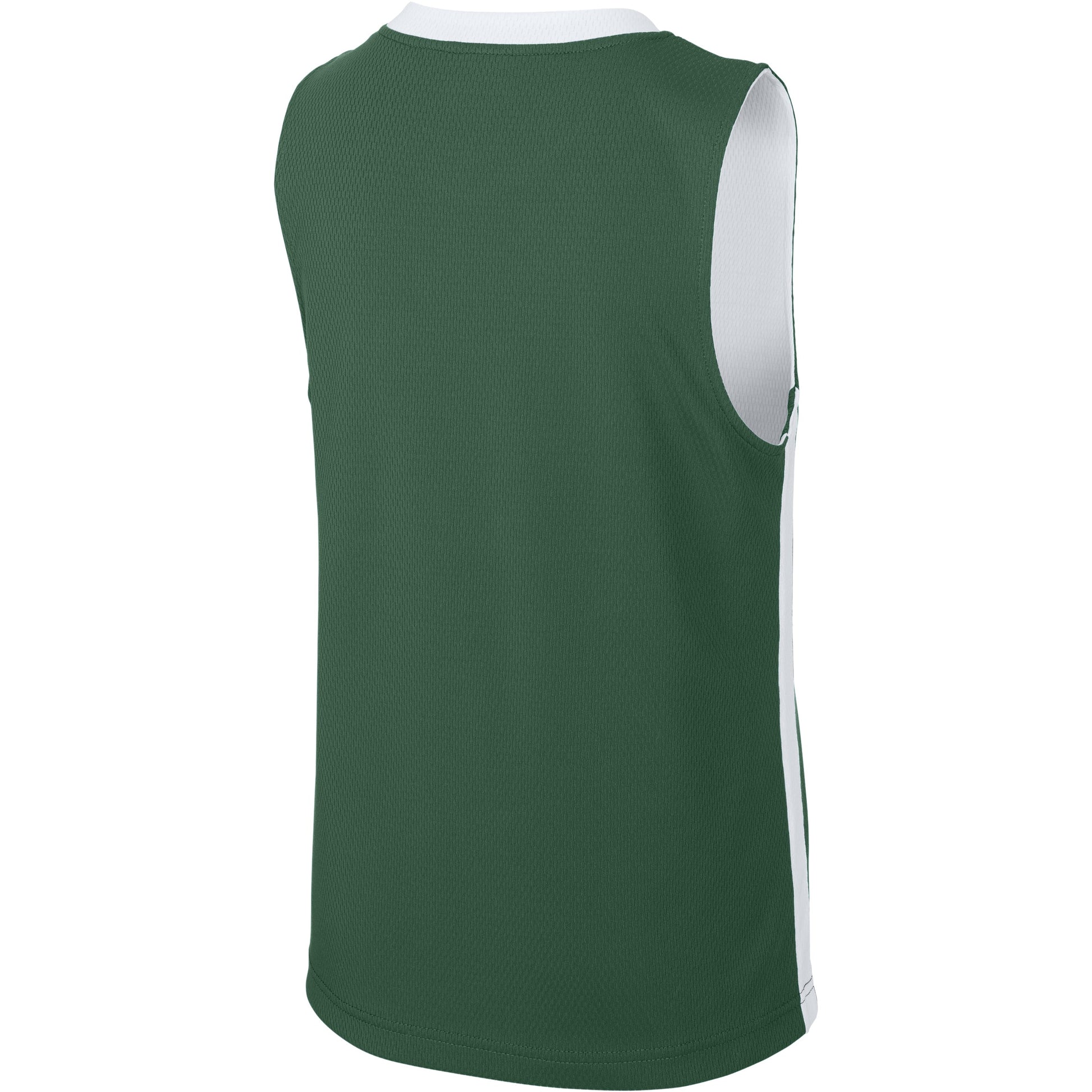 Forest Green/White