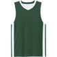 Forest Green/White