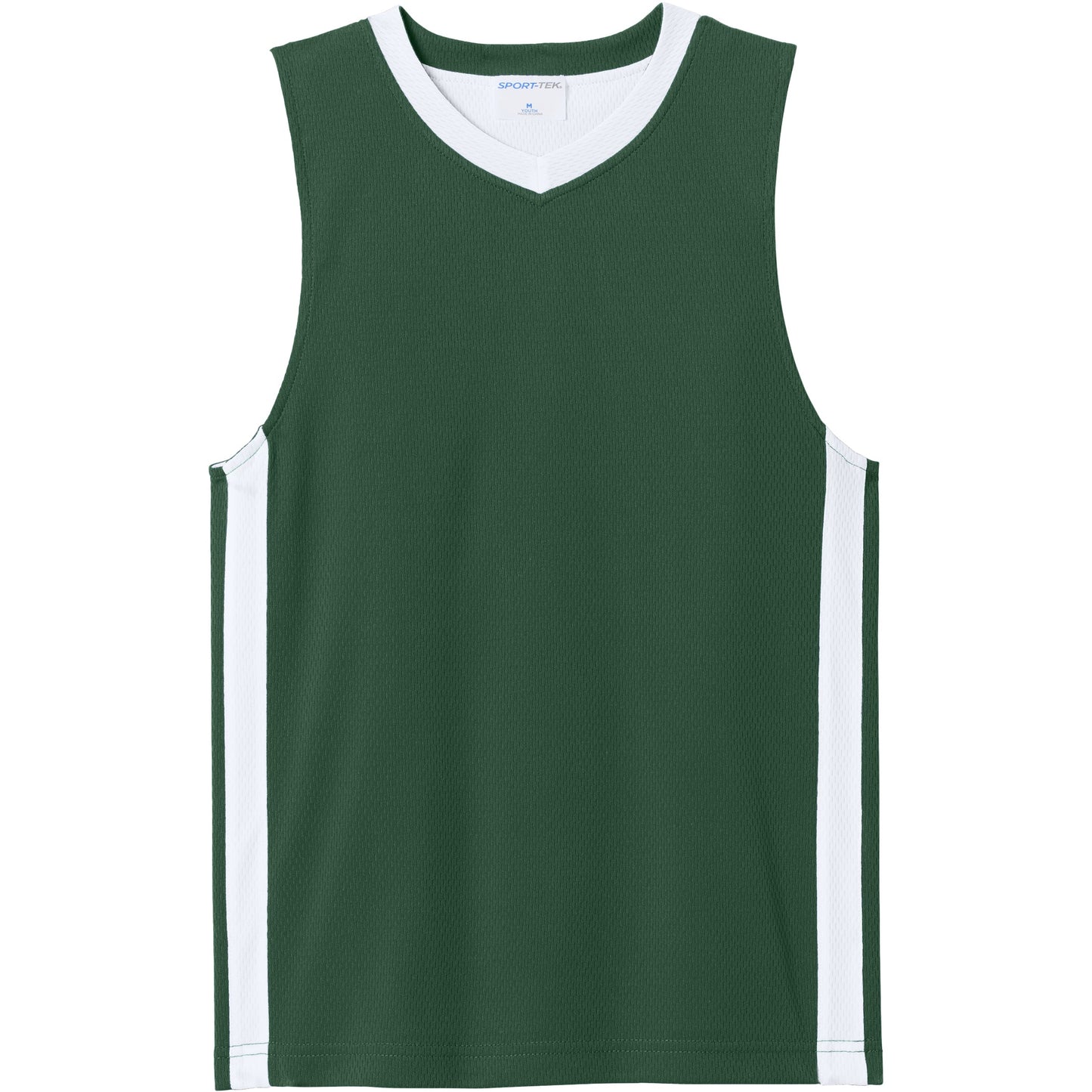 Forest Green/White