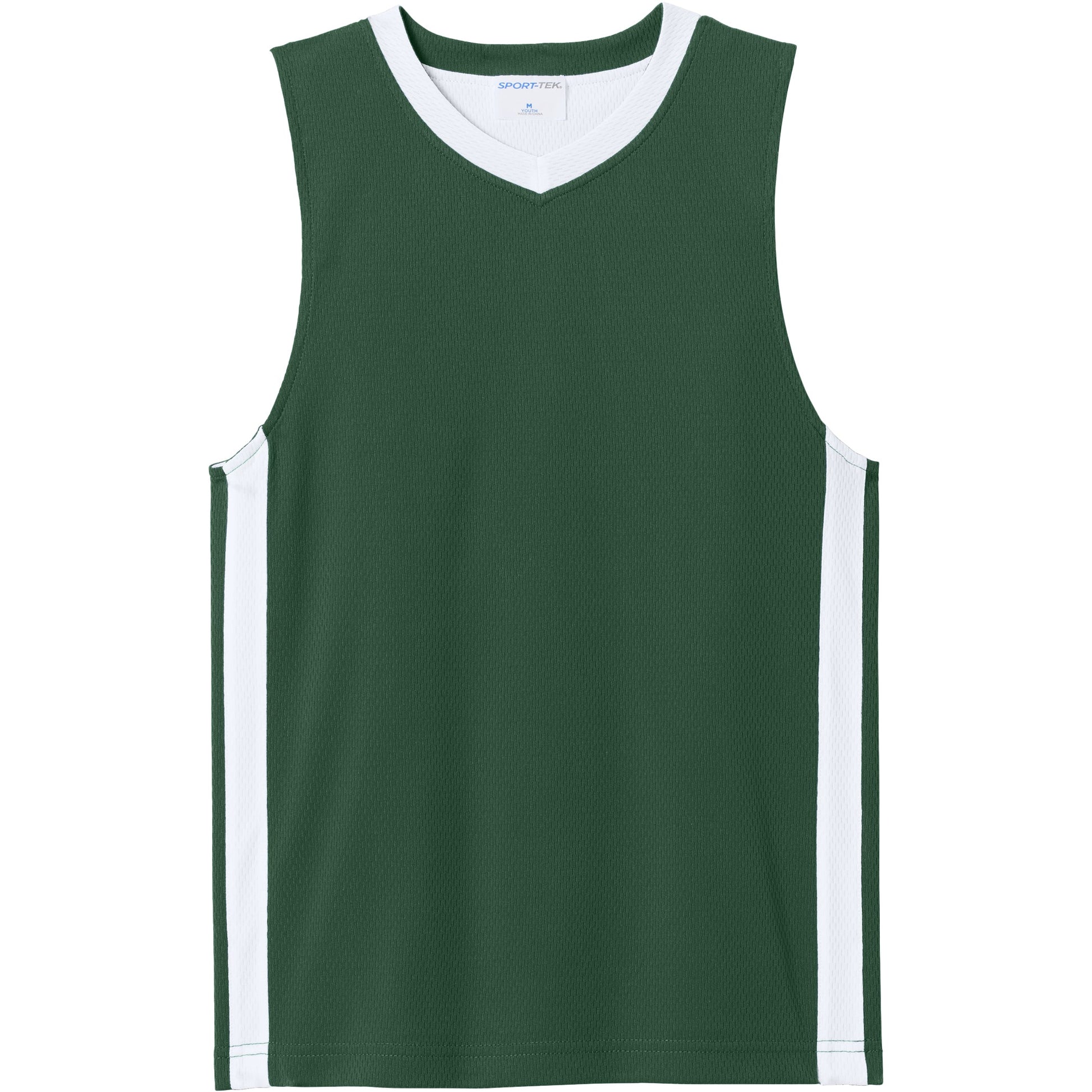 Forest Green/White