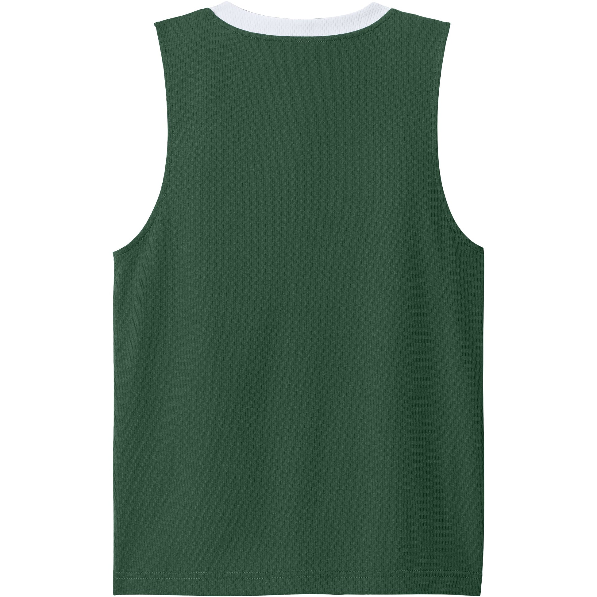Forest Green/White
