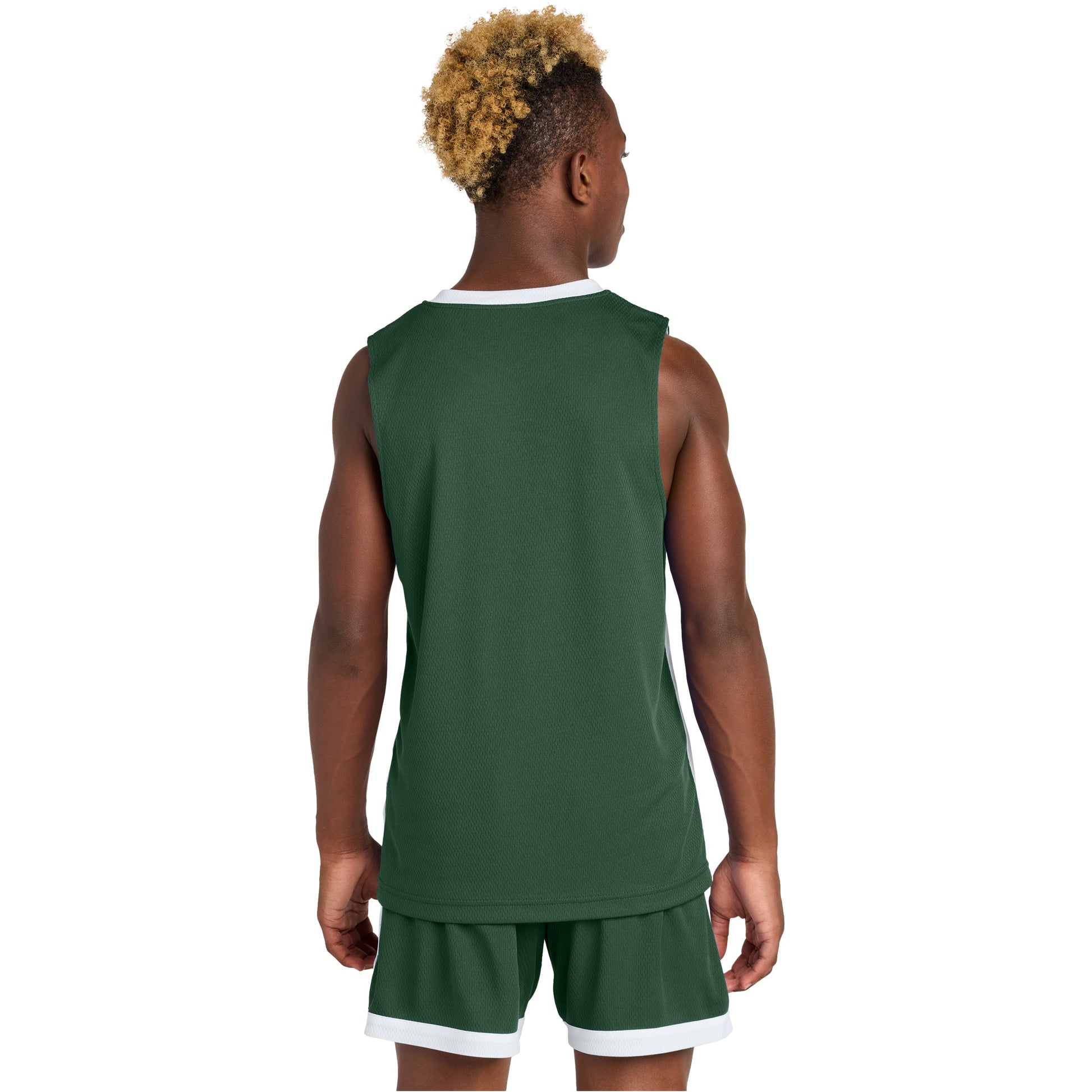 Forest Green/White