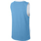 Carolina Blue/White