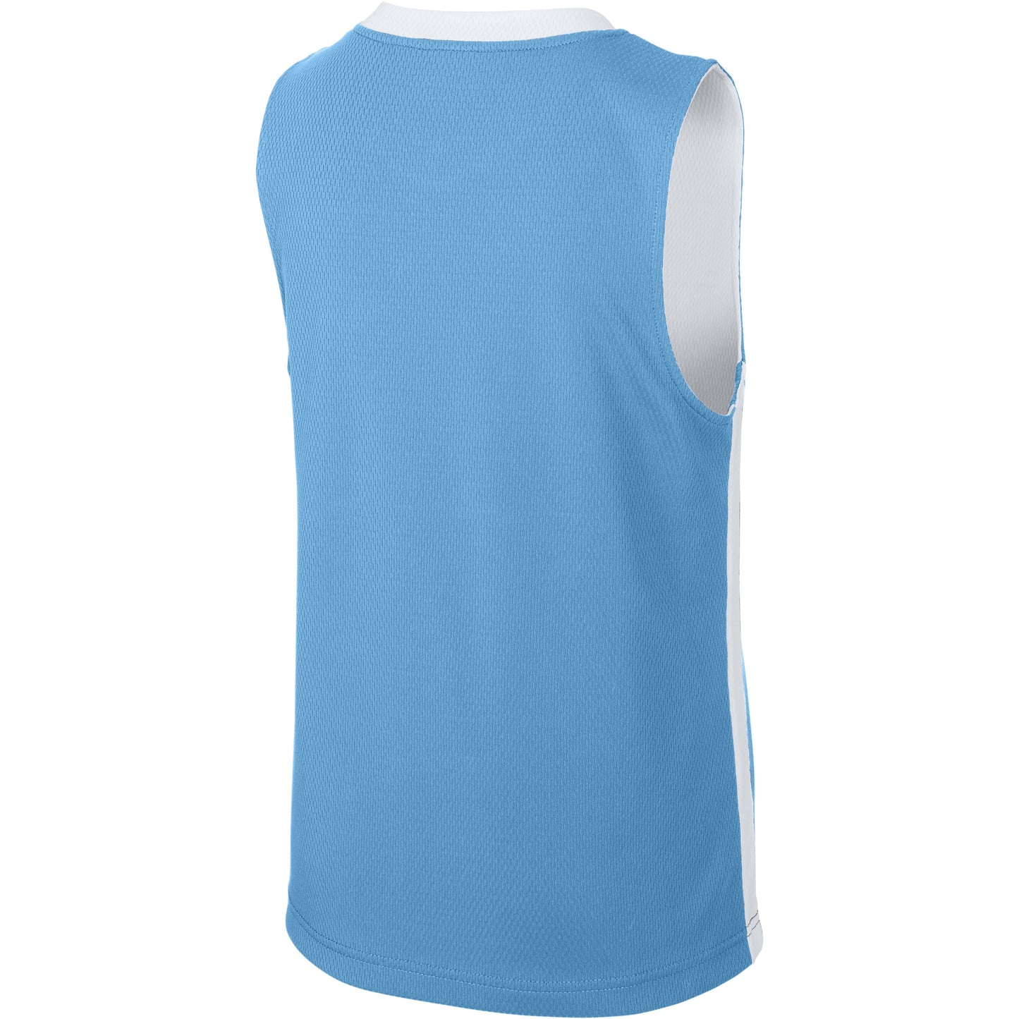 Carolina Blue/White