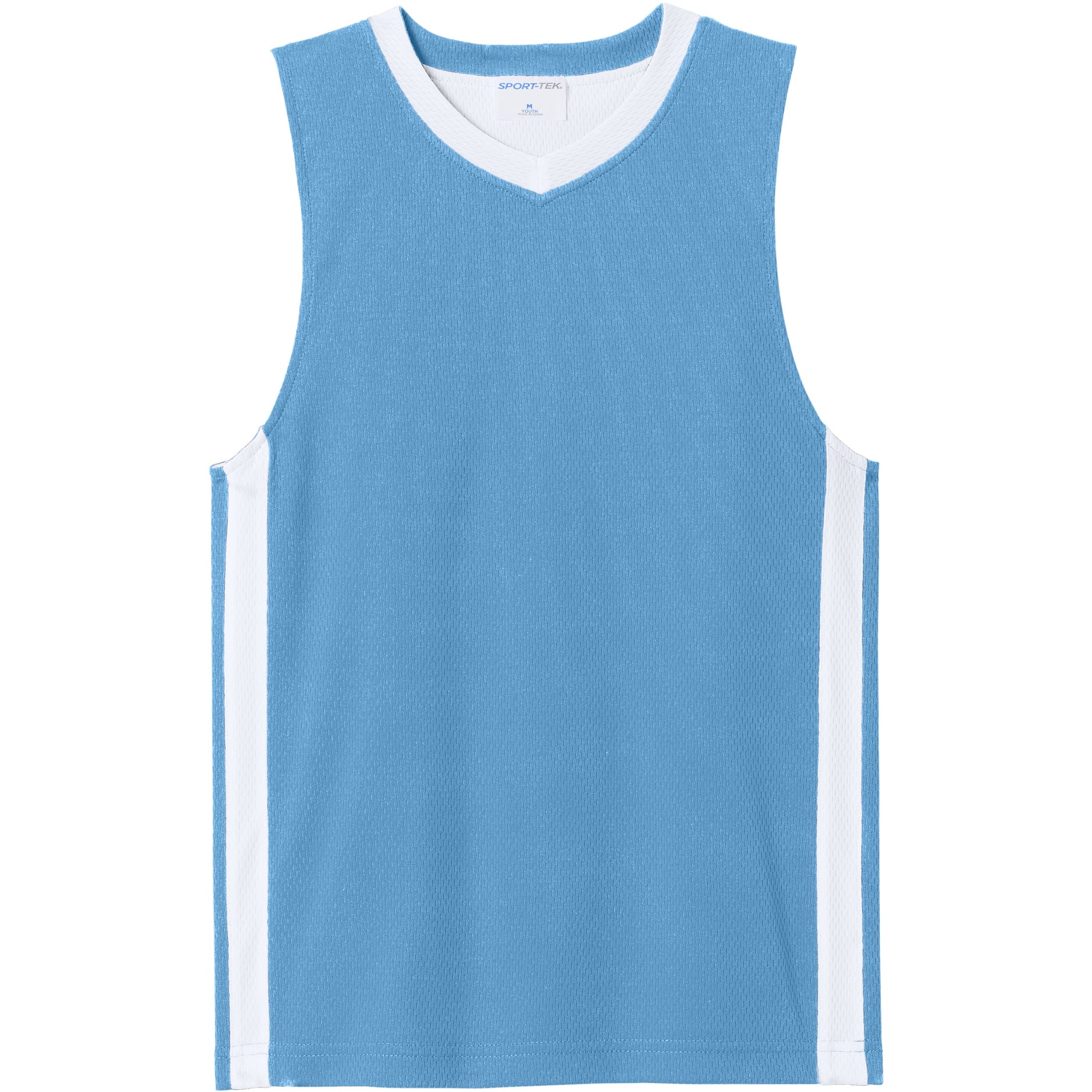 Carolina Blue/White