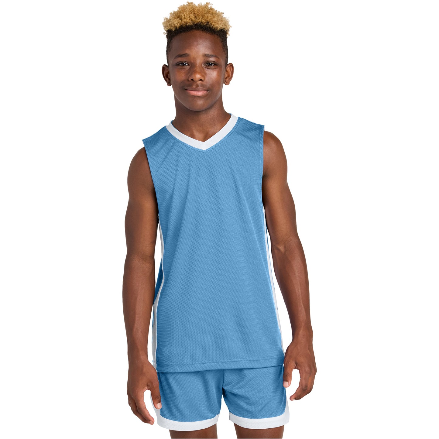 Carolina Blue/White