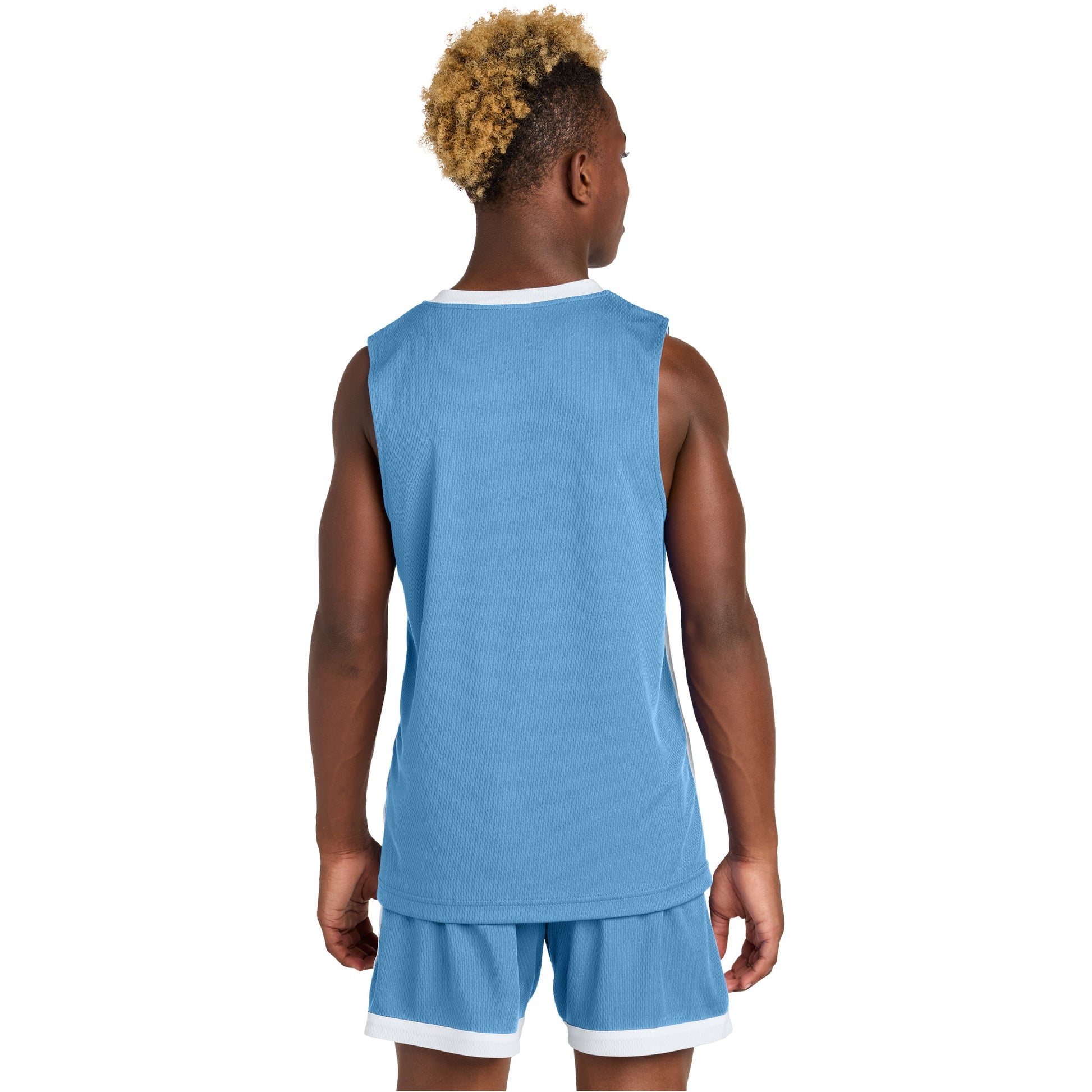 Carolina Blue/White