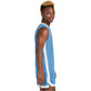 Carolina Blue/White