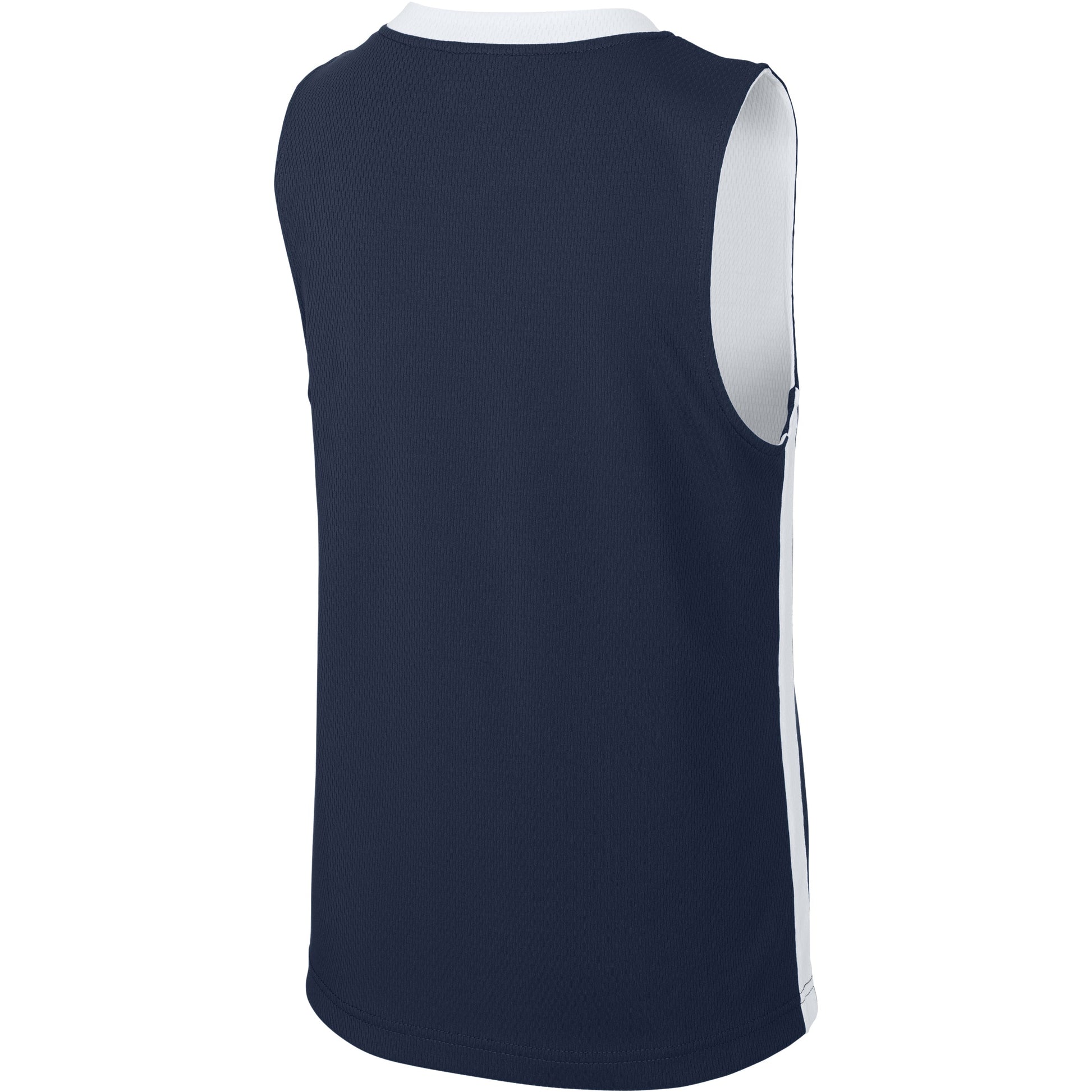 True Navy/White