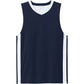 True Navy/White