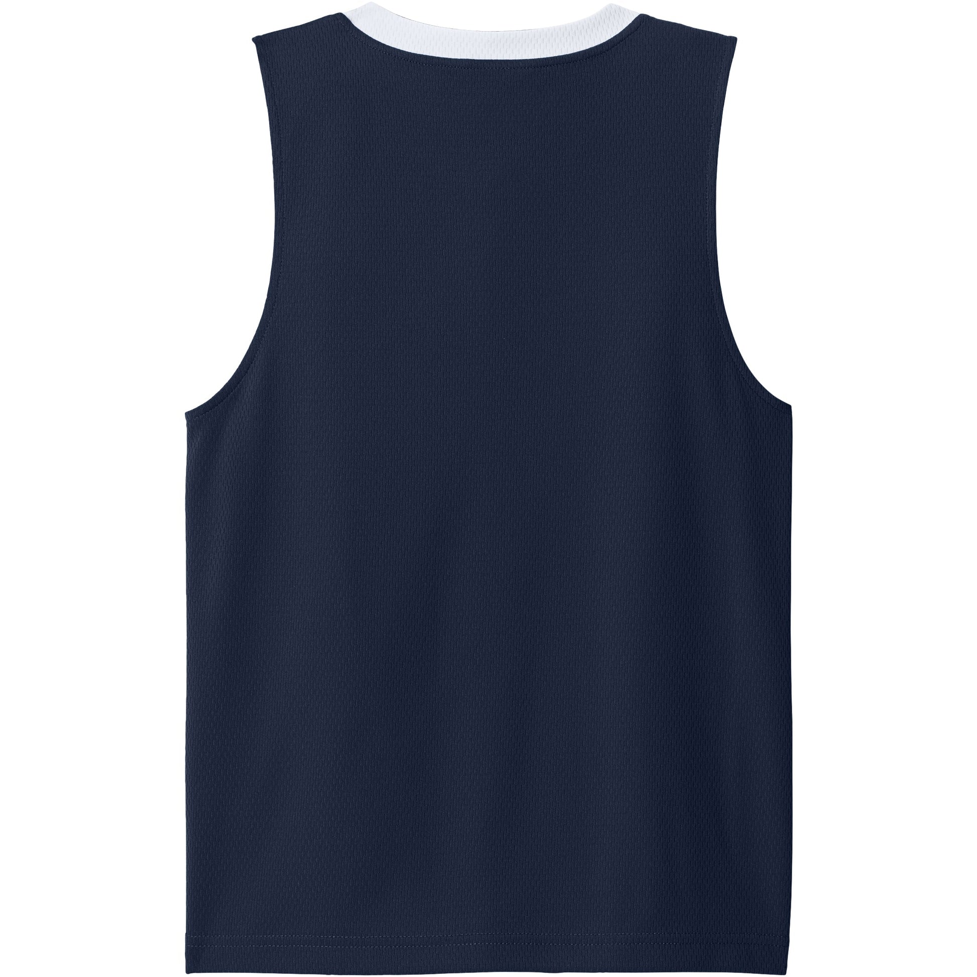 True Navy/White