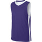 Purple/White
