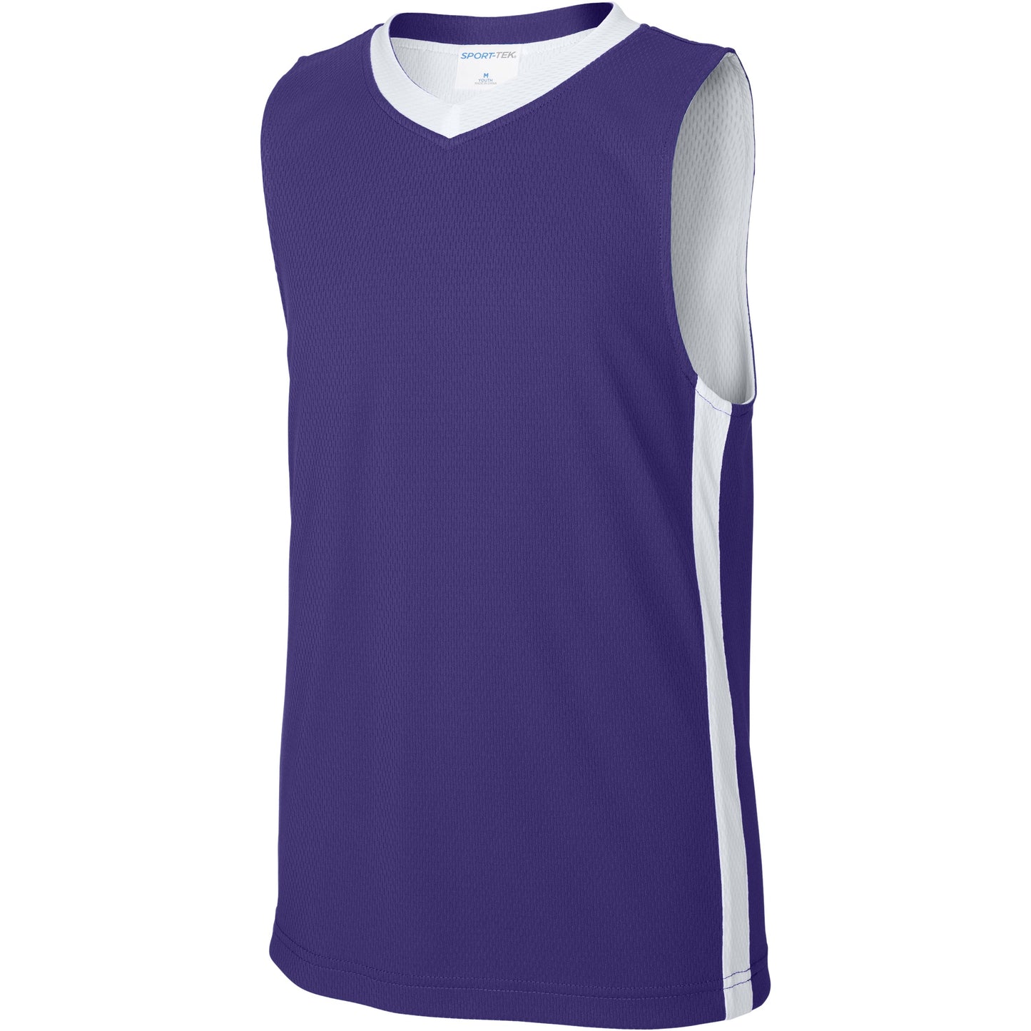 Purple/White