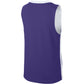 Purple/White