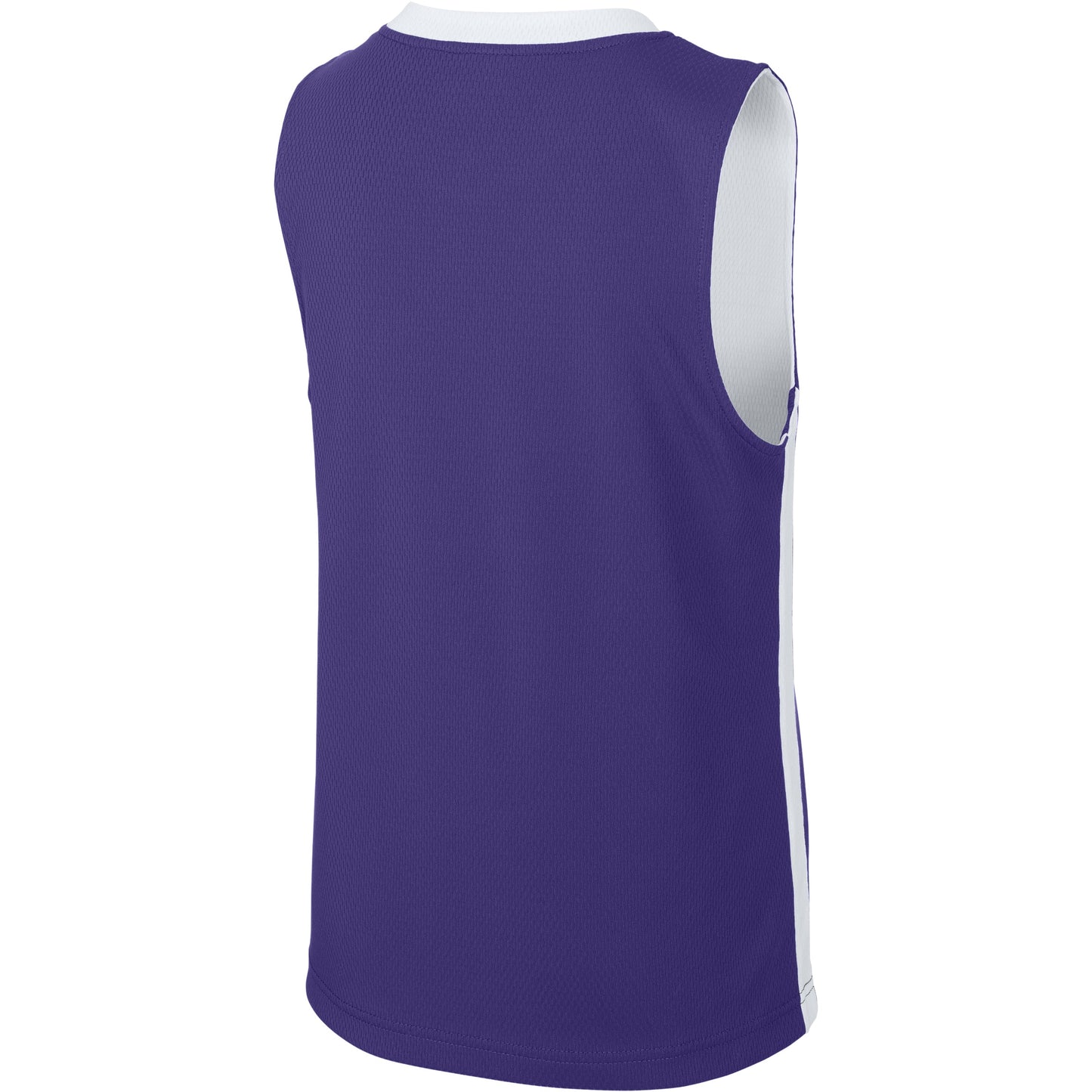 Purple/White