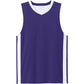 Purple/White