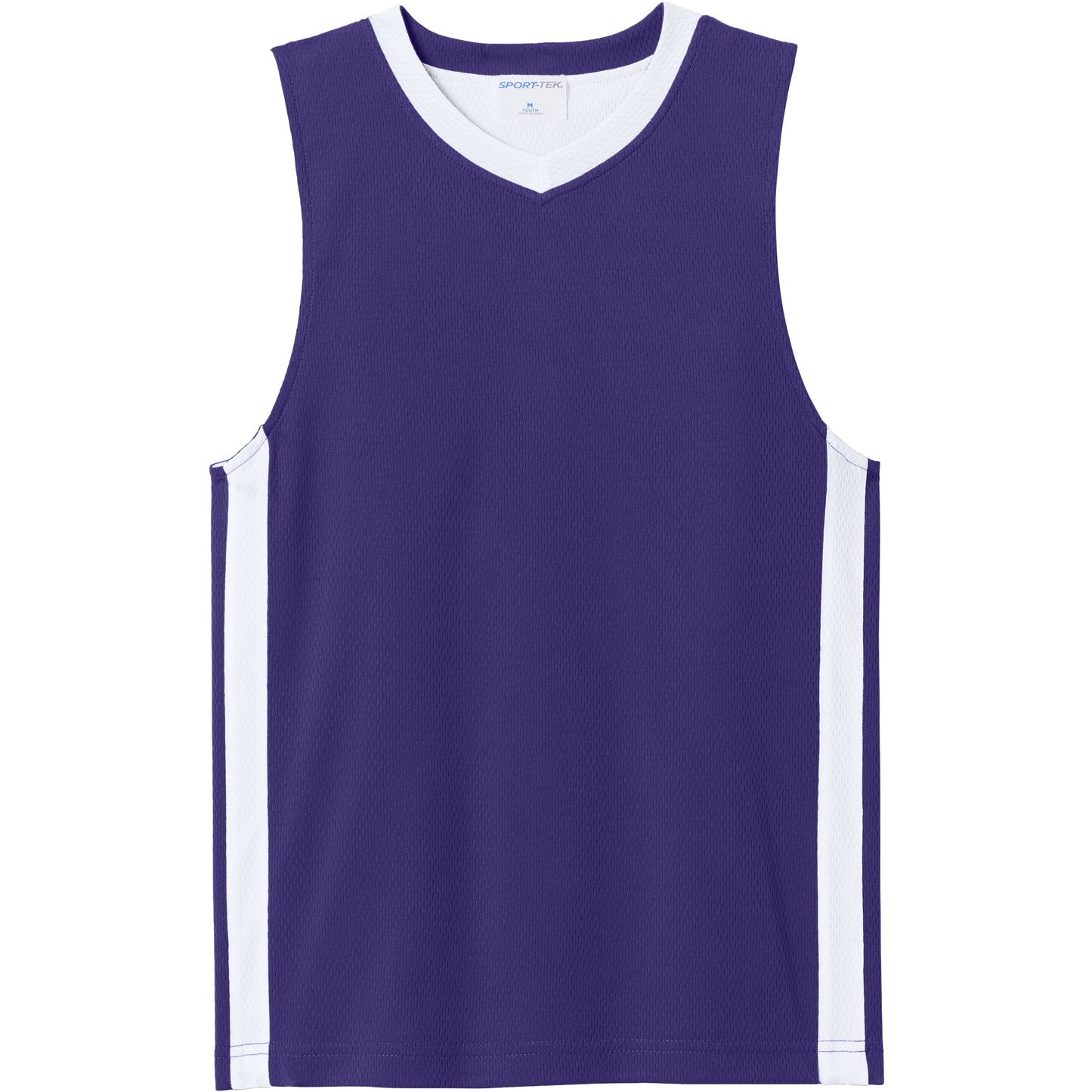 Purple/White