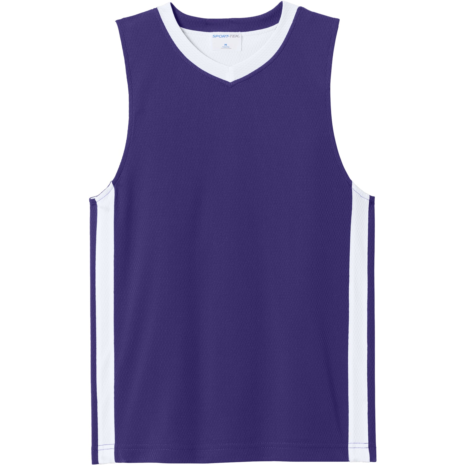 Purple/White