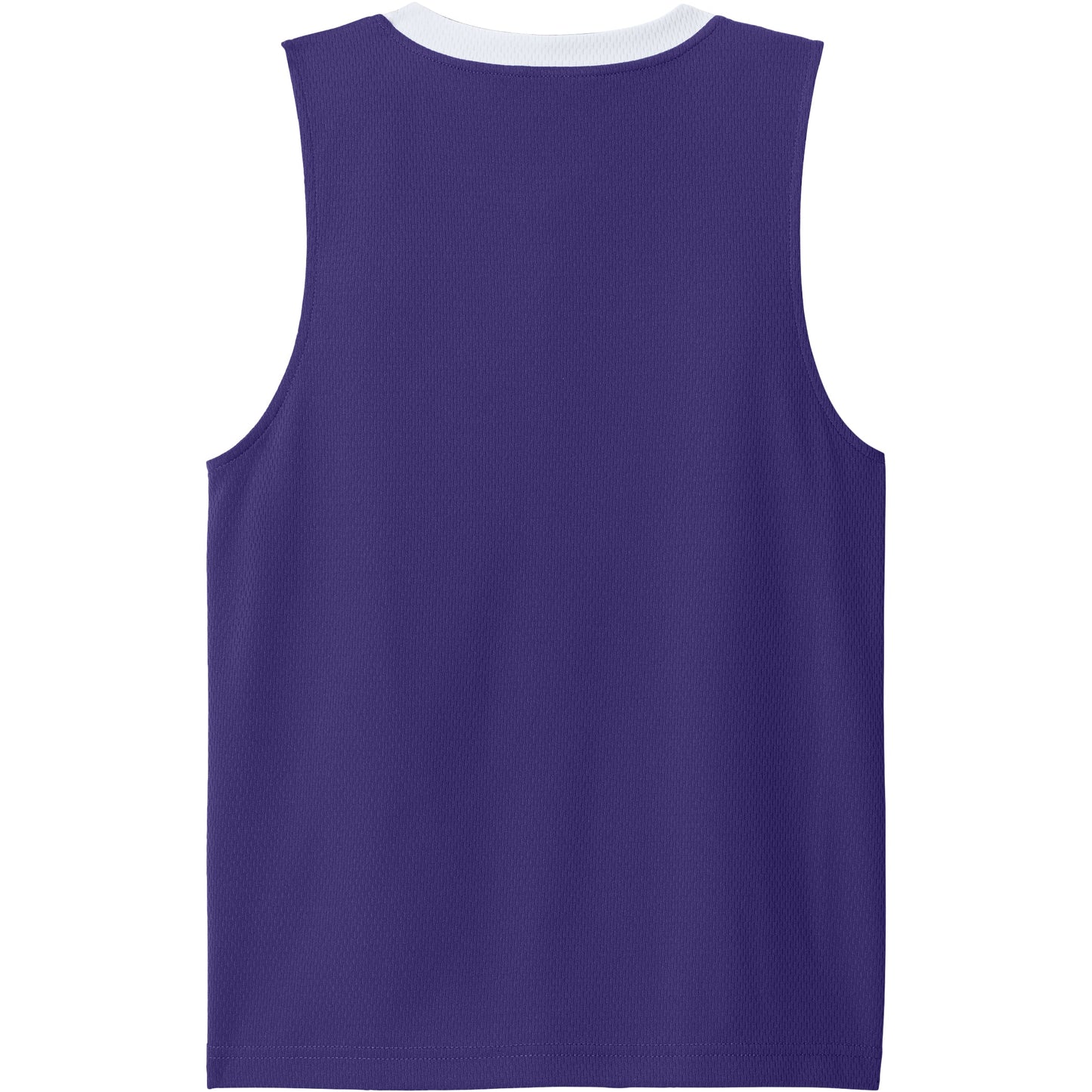 Purple/White