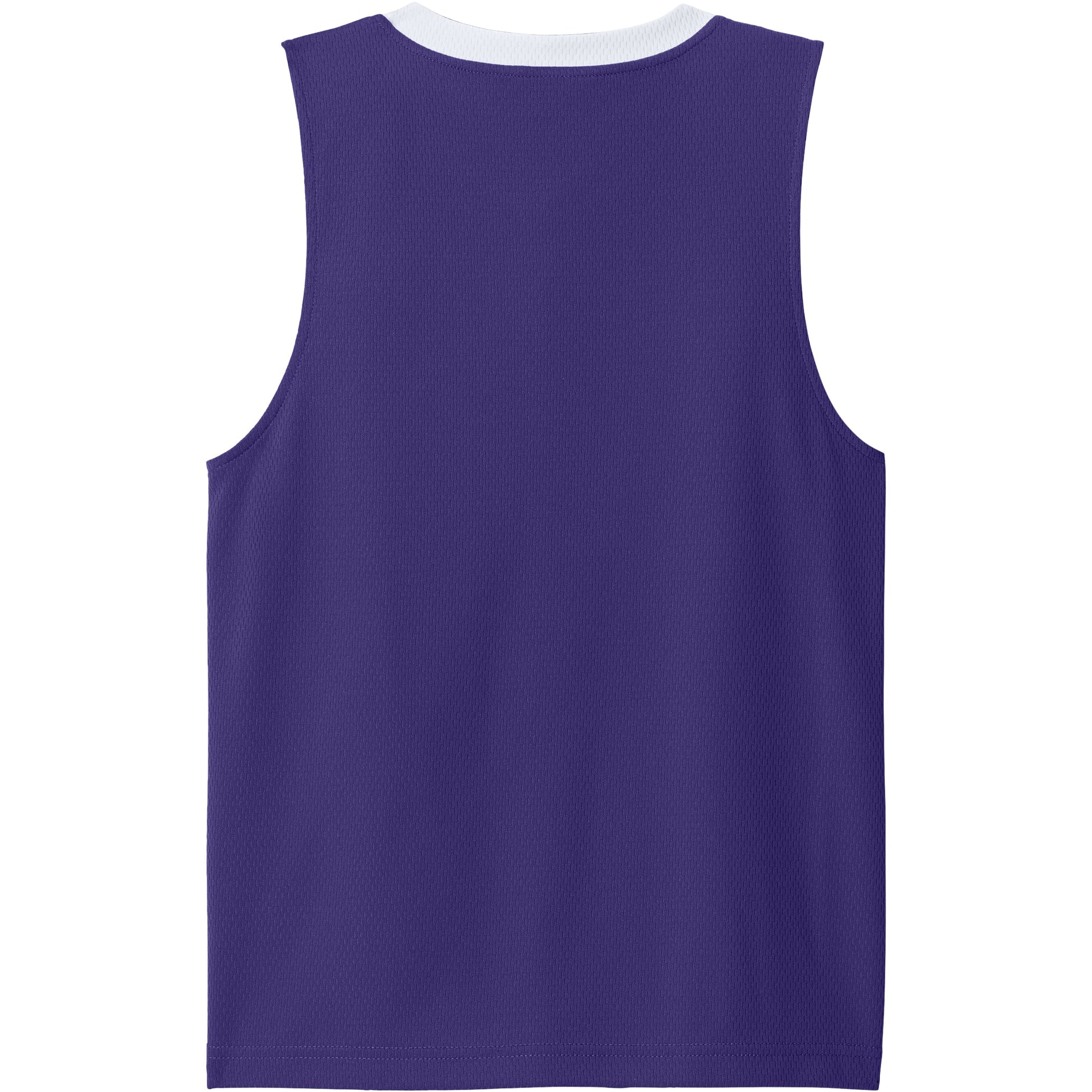Purple/White