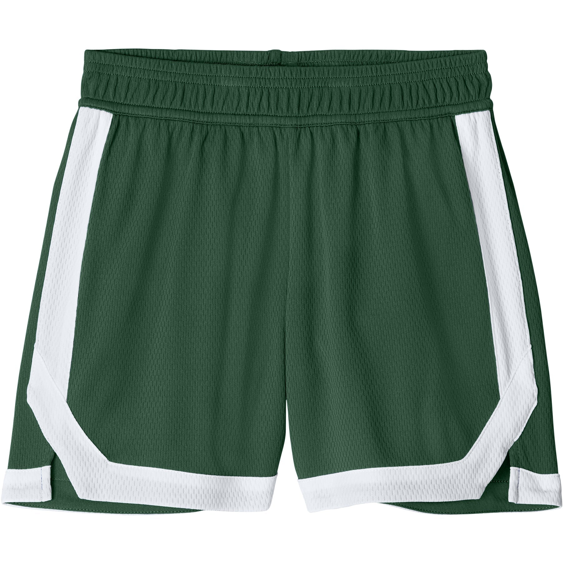 Forest Green/White