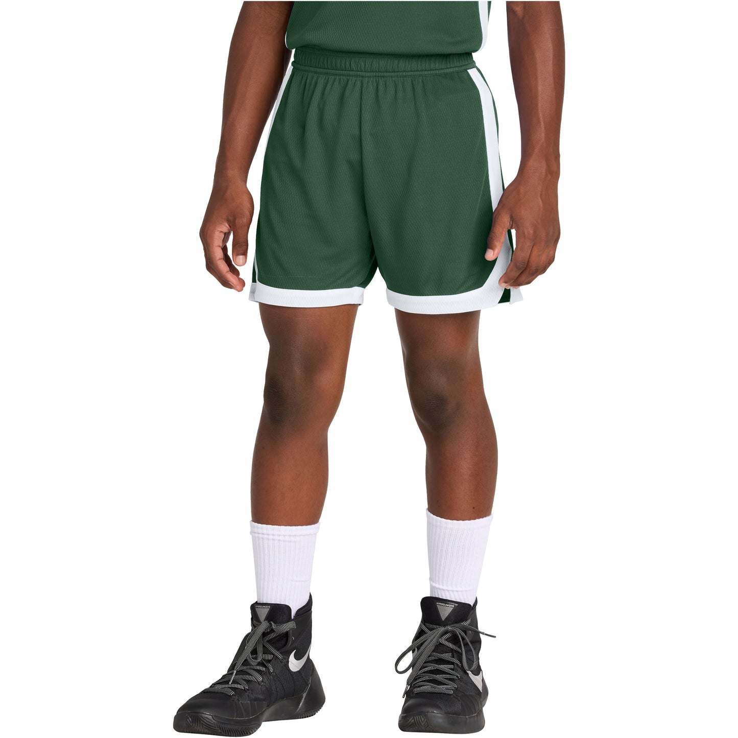 Forest Green/White