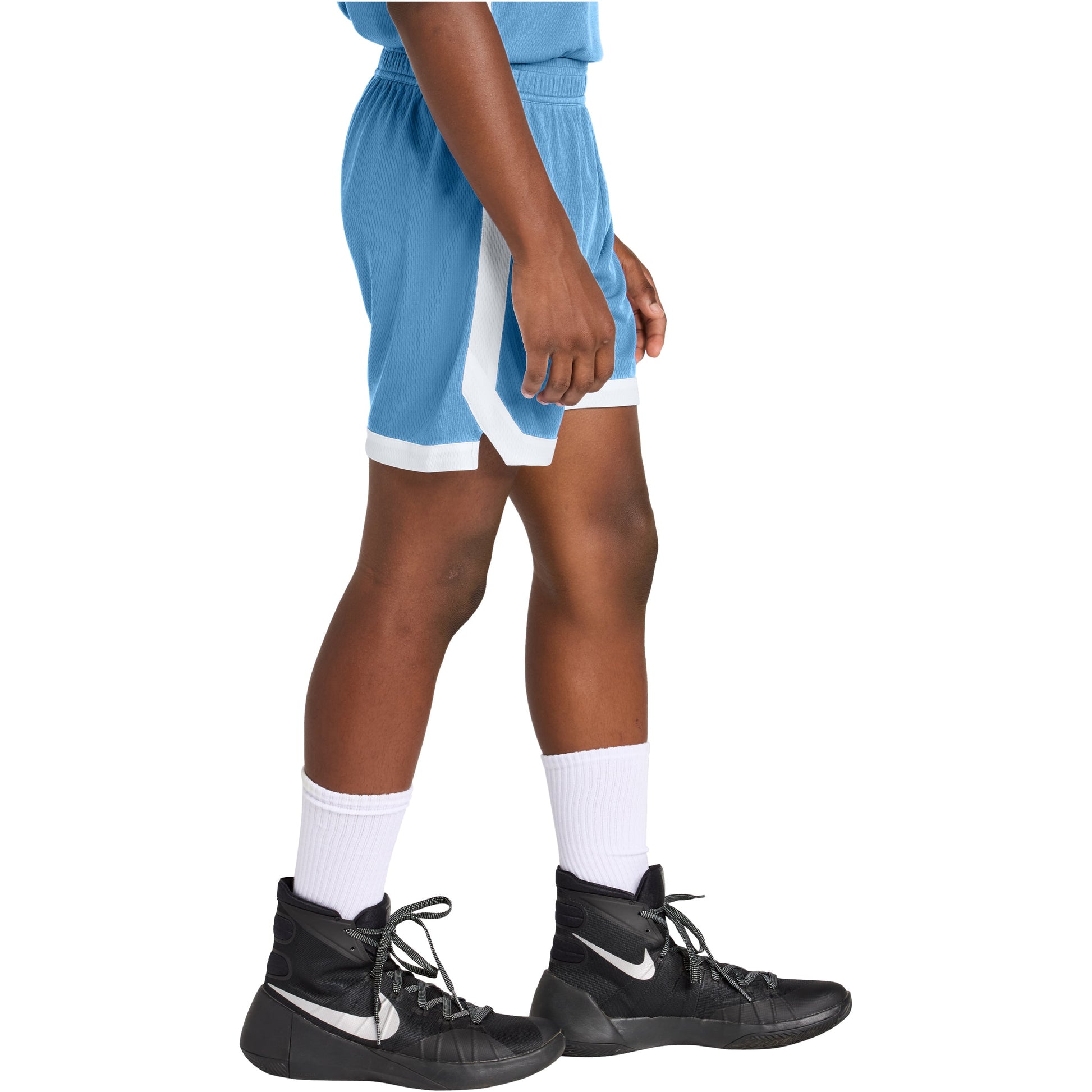 Carolina Blue/White