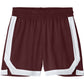 Maroon/White