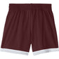 Maroon/White