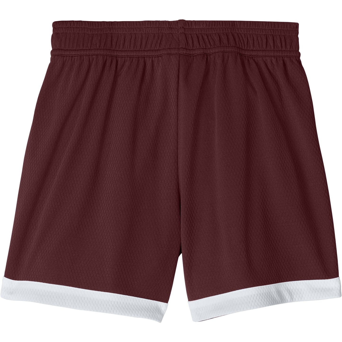 Maroon/White