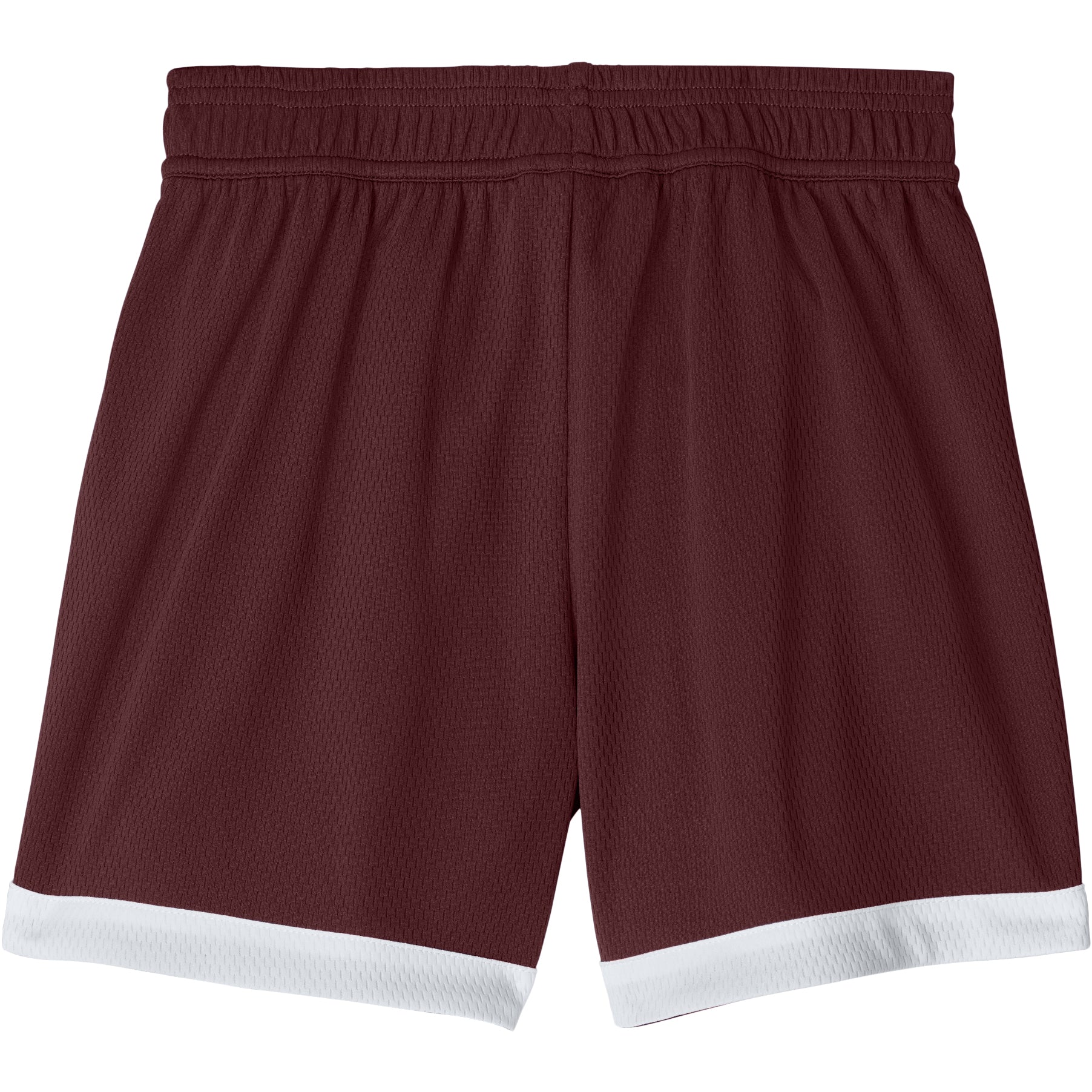 Maroon/White