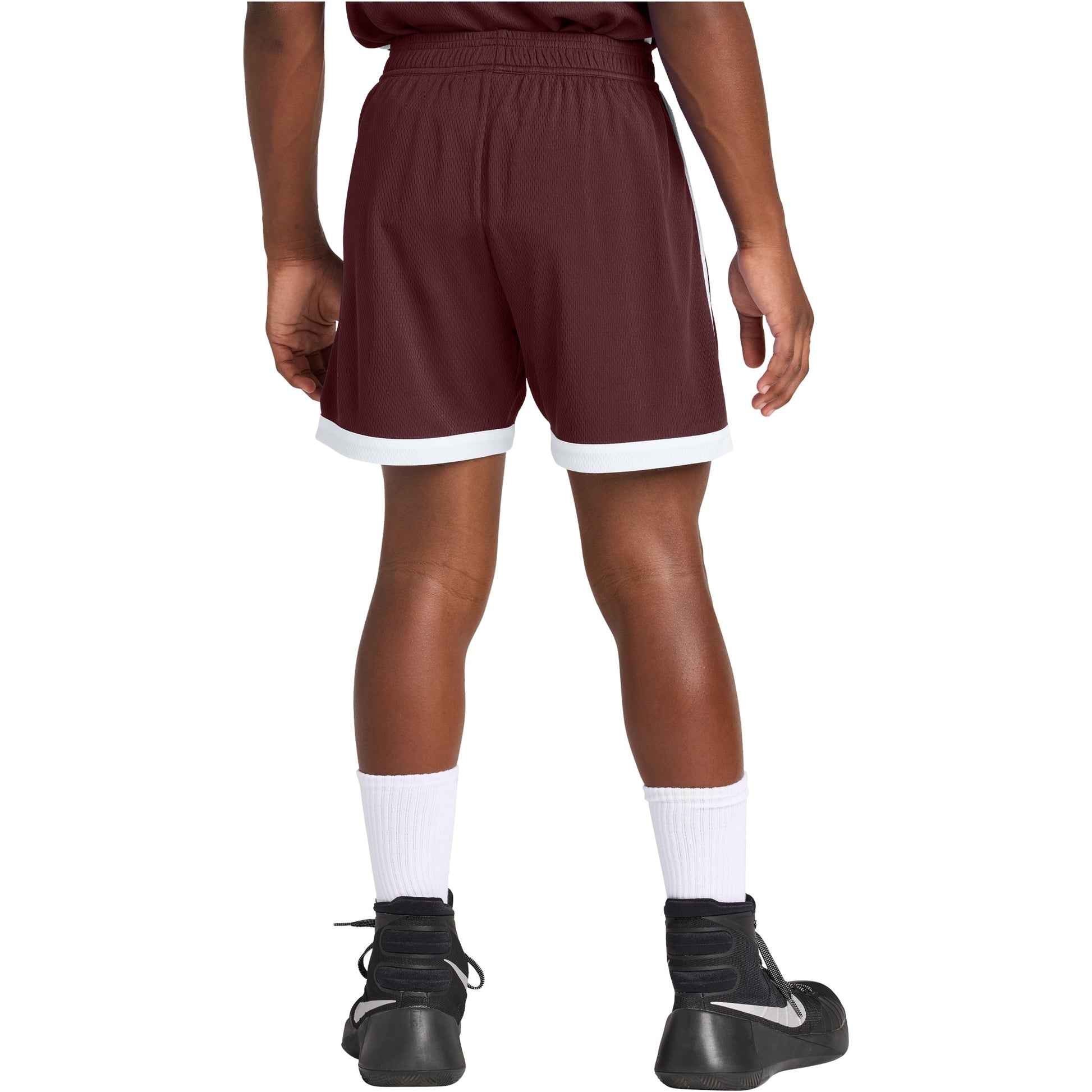 Maroon/White