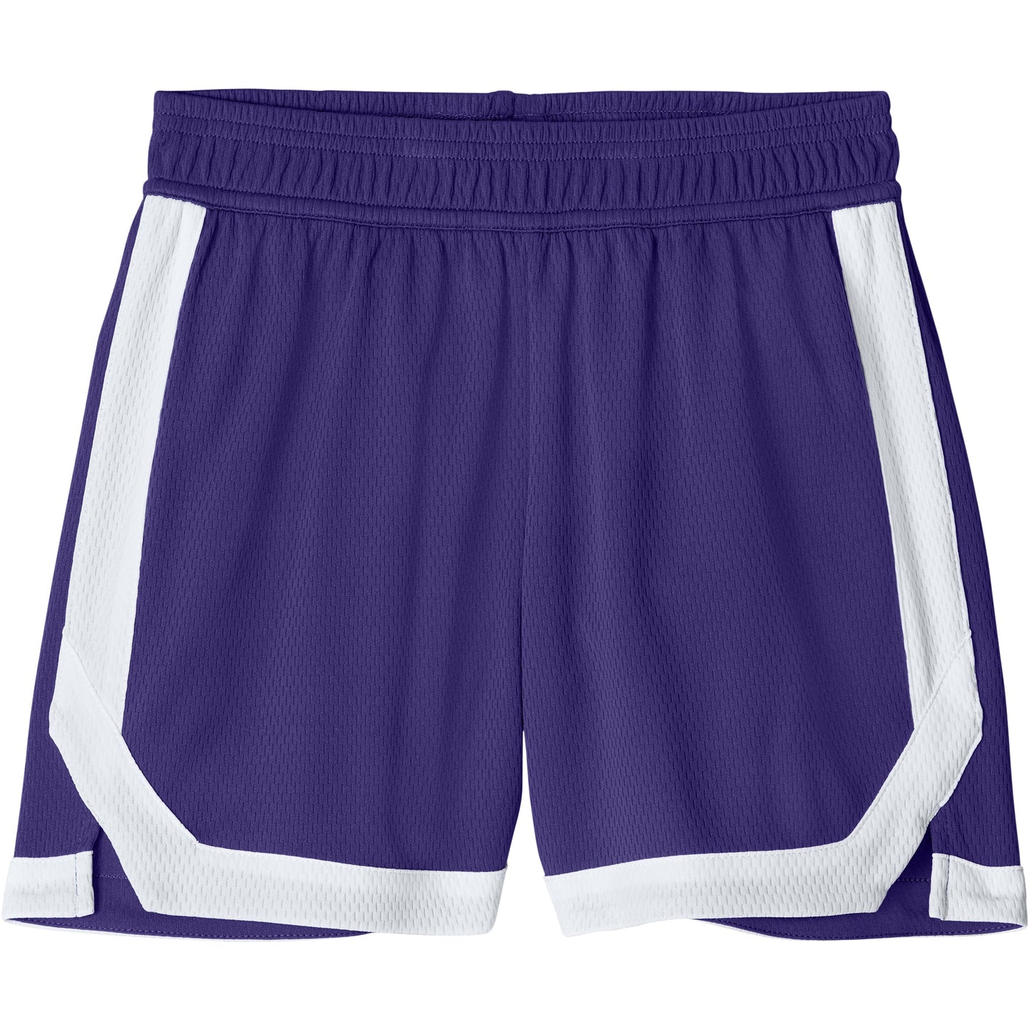 Purple/White