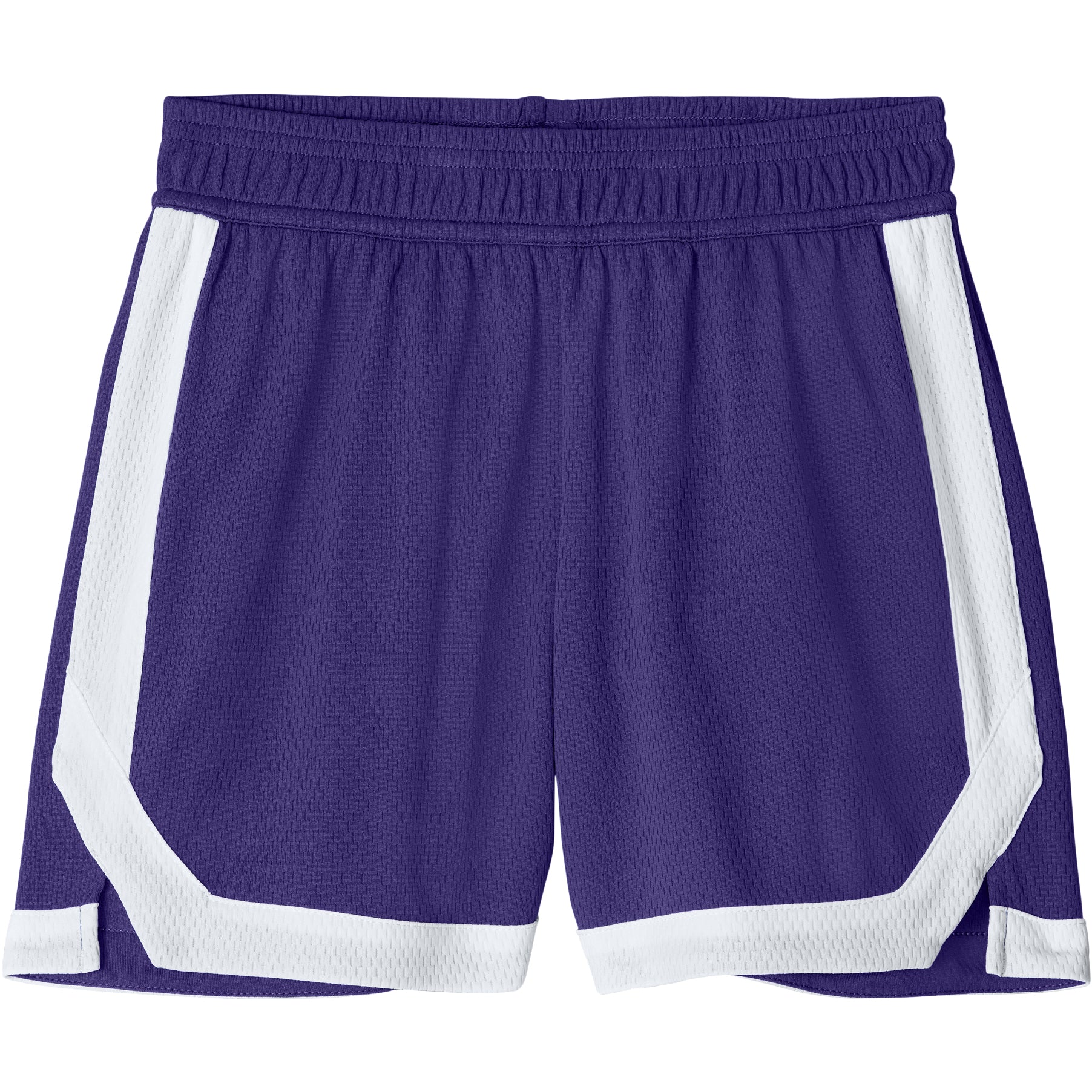 Purple/White