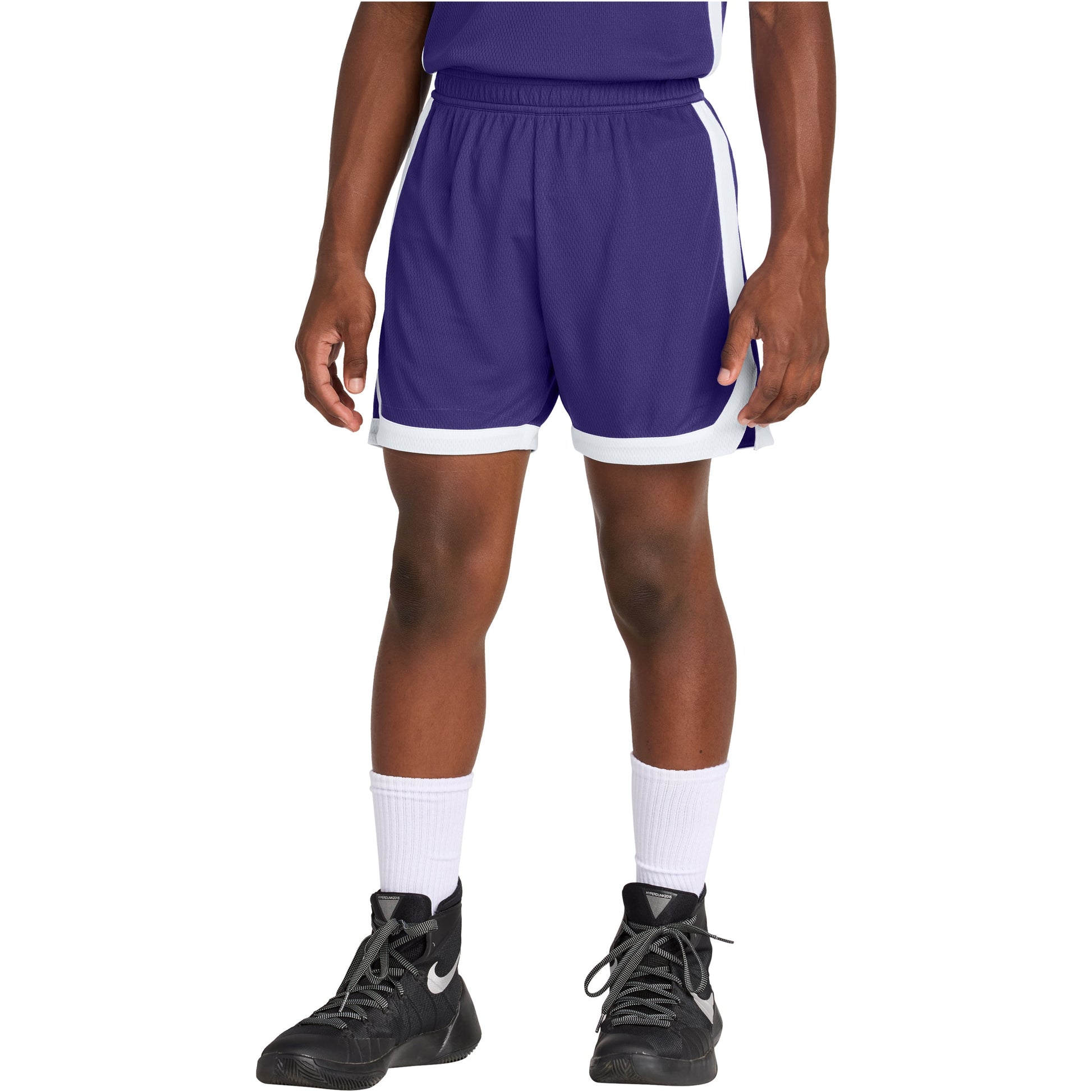 Purple/White