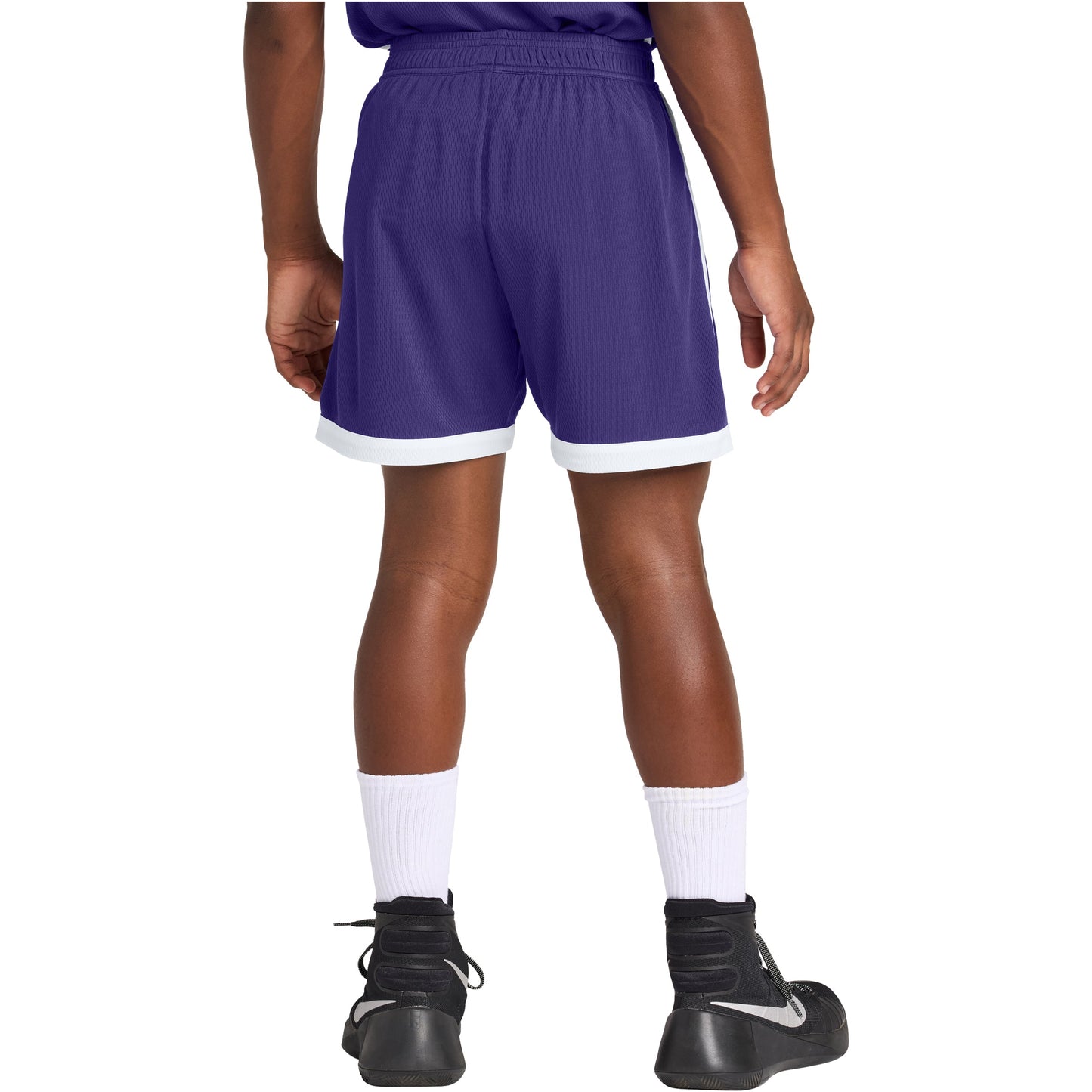 Purple/White