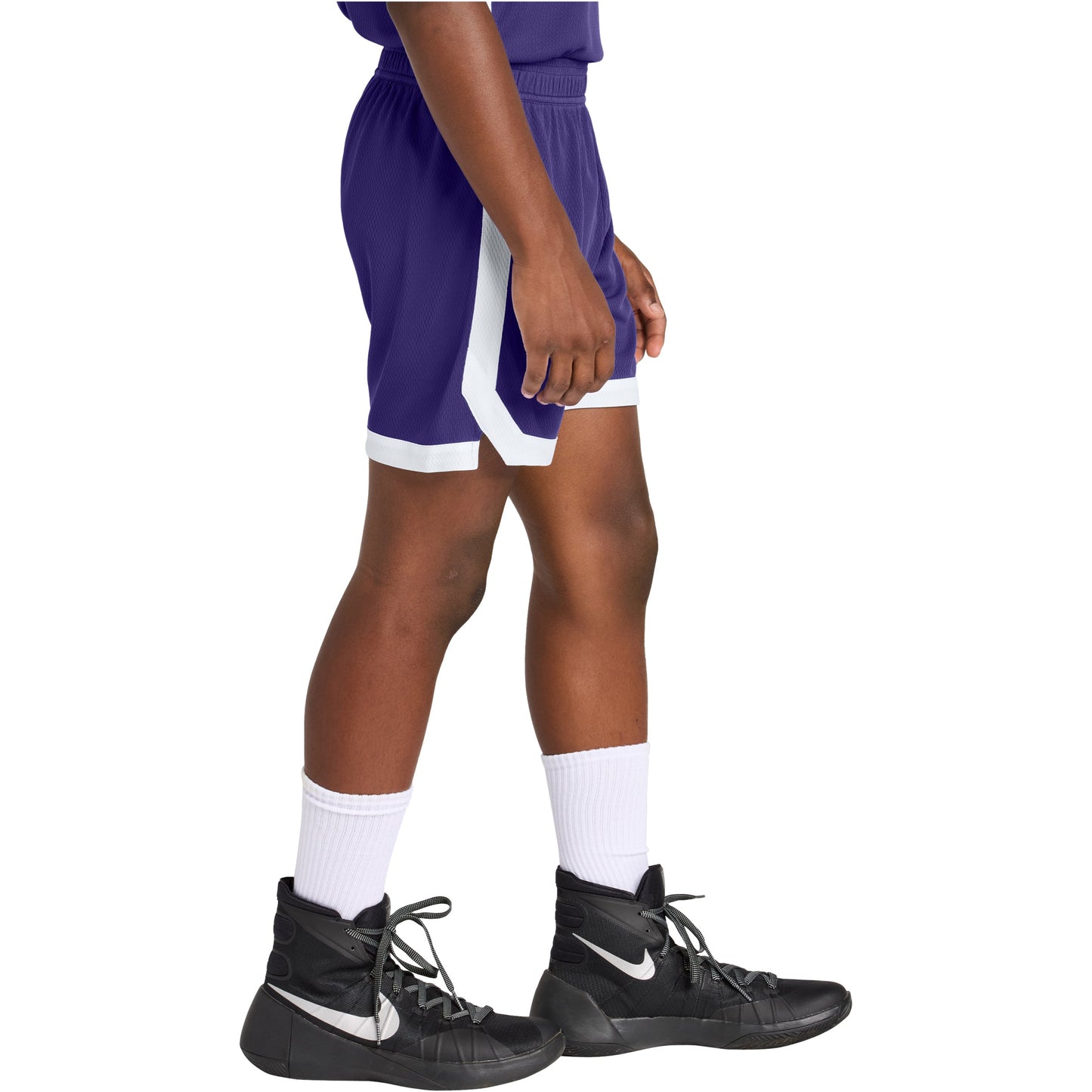 Purple/White