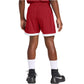 Deep Red/White