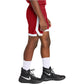 Deep Red/White