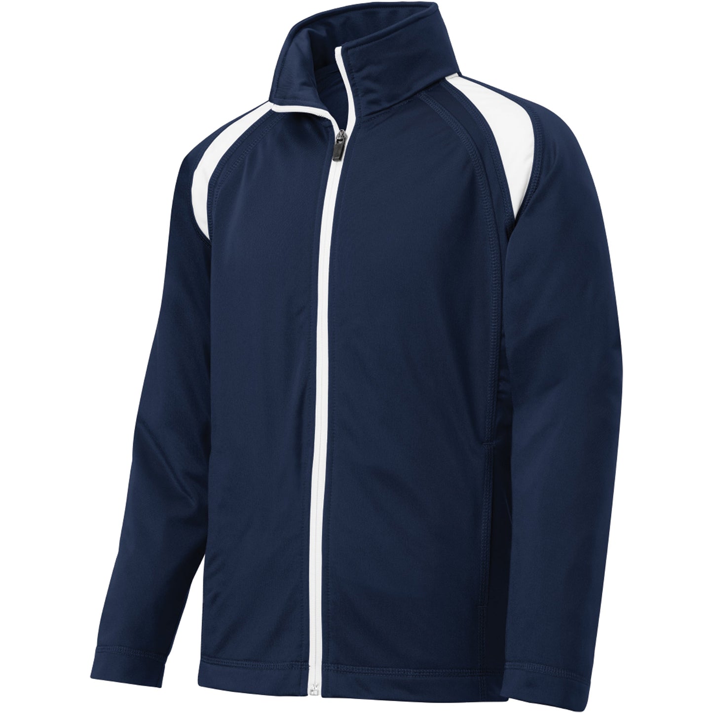 True Navy/White