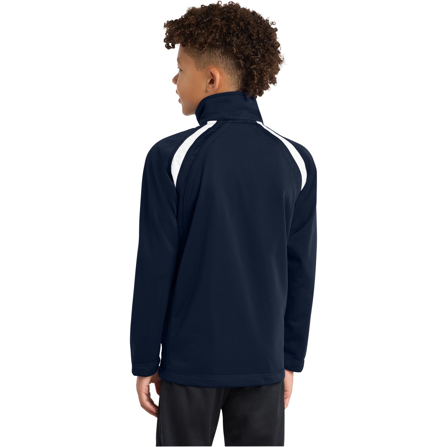 True Navy/White
