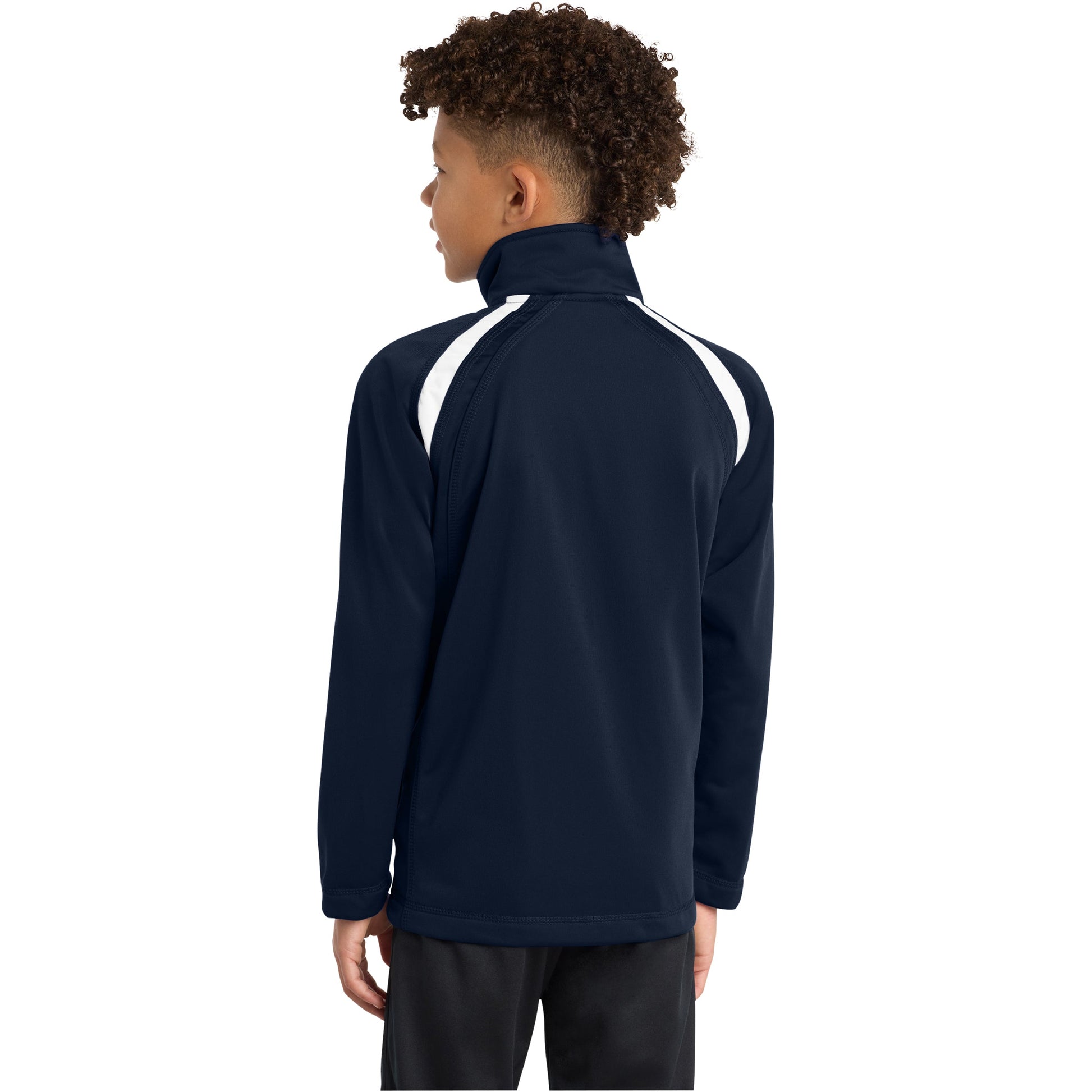 True Navy/White