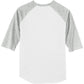 White/Heather Grey