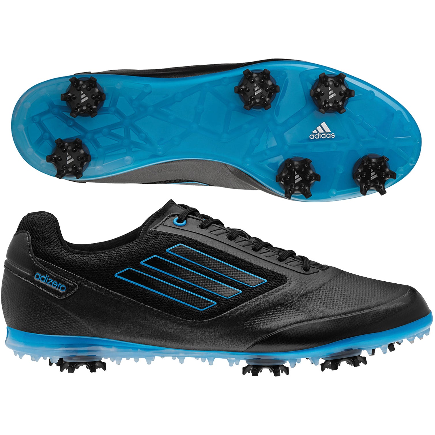 Black/Black/Blue