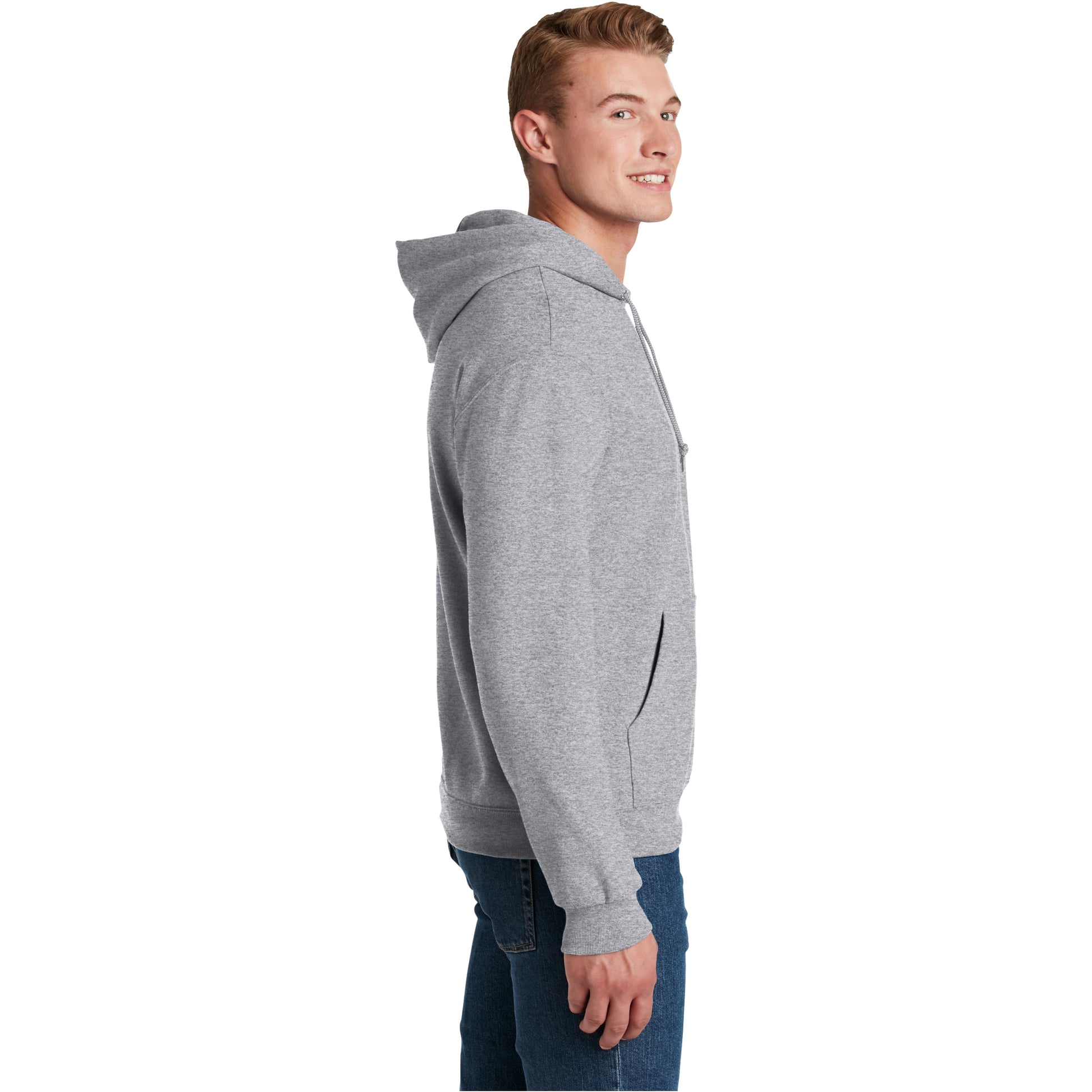 Heathered Grey