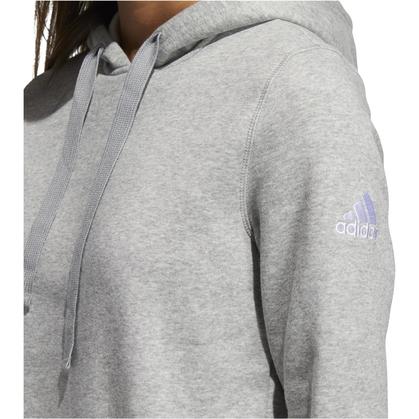 Medium Grey Heather/White